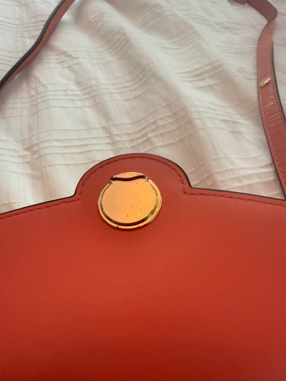 Tory Burch Coral Robinson Top-Handle Bag - Picture 3 of 7